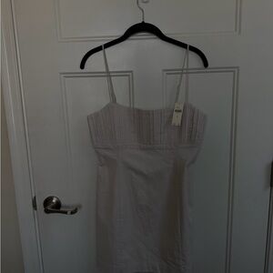 Light Beige Spaghetti Strap Dress